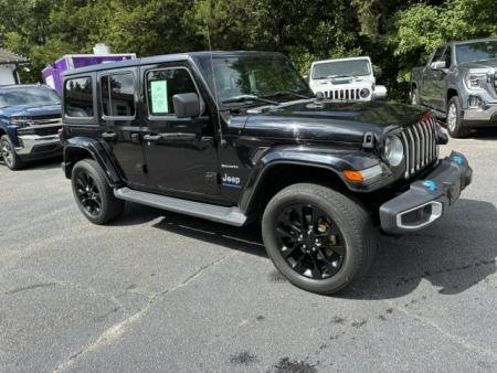 Used 2023 Jeep Wrangler 4XE Sahara SUV