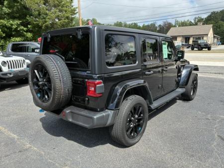 Used 2023 Jeep Wrangler 4XE Sahara SUV