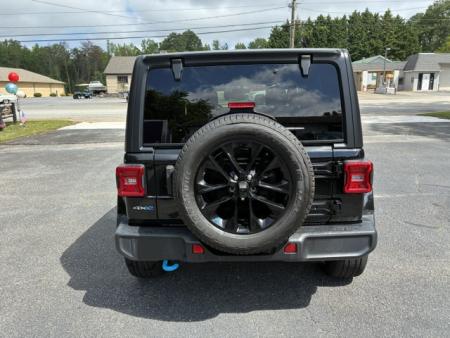 Used 2023 Jeep Wrangler 4XE Sahara SUV