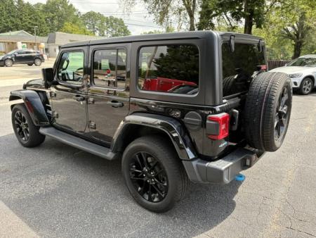 Used 2023 Jeep Wrangler 4XE Sahara SUV
