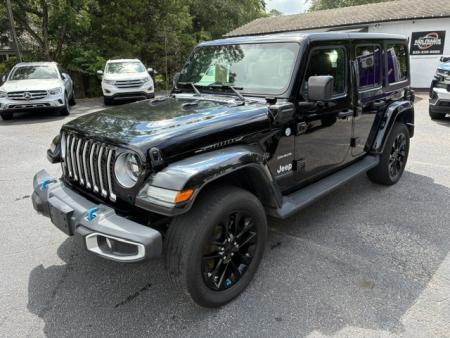 Used 2023 Jeep Wrangler 4XE Sahara SUV