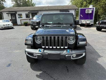 Used 2023 Jeep Wrangler 4XE Sahara SUV