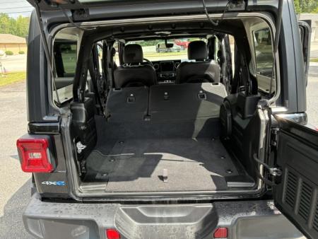Used 2023 Jeep Wrangler 4XE Sahara SUV