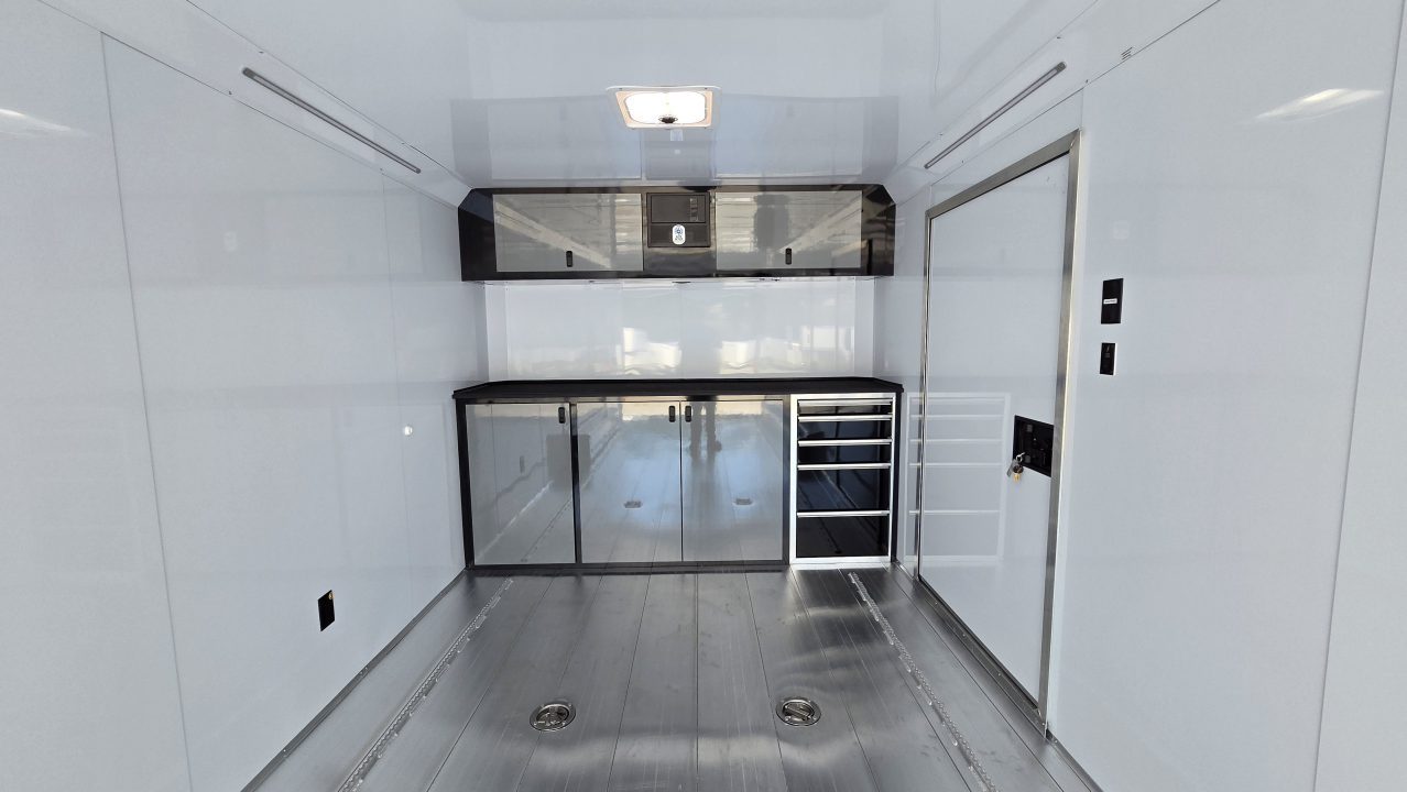 New 2026 Featherlite Trailers 4410 8.5X24TA Car / Racing Trailer