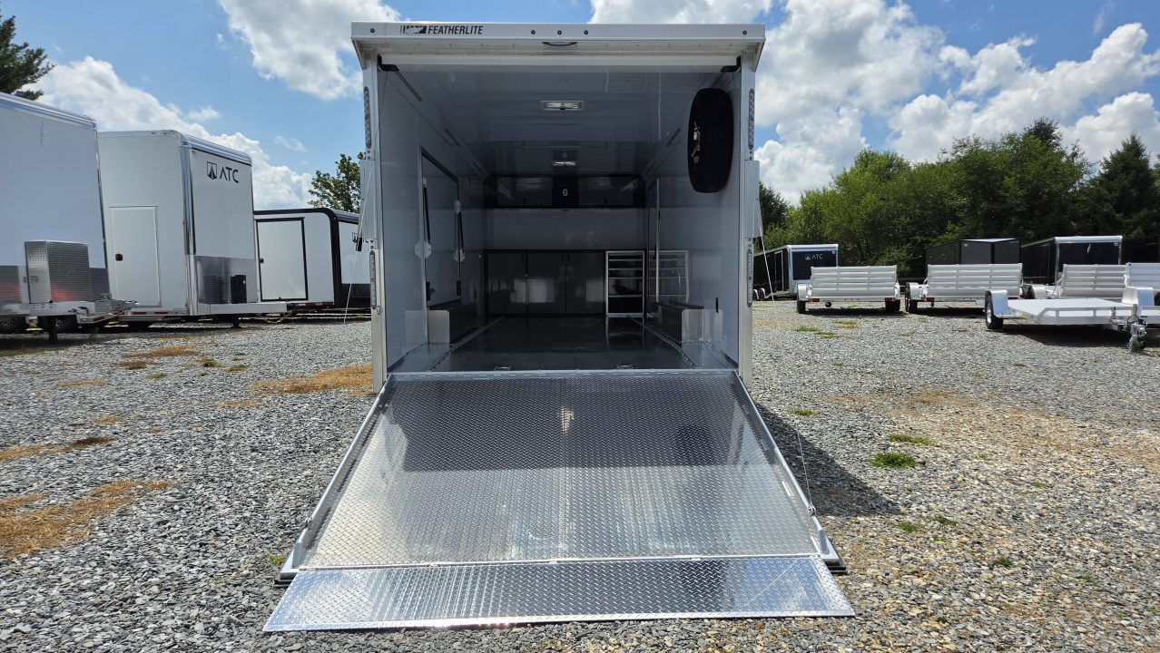 New 2026 Featherlite Trailers 4410 8.5X24TA Car / Racing Trailer