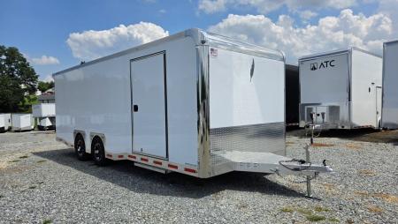 New 2026 Featherlite Trailers 4410 8.5X24TA Car / Racing Trailer