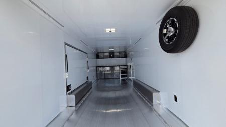 New 2026 Featherlite Trailers 4410 8.5X24TA Car / Racing Trailer