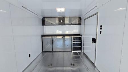 New 2026 Featherlite Trailers 4410 8.5X24TA Car / Racing Trailer