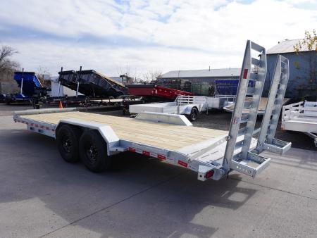 New 2027 Drive Trailers 82"X22ft Galvanized Equipment Trailer