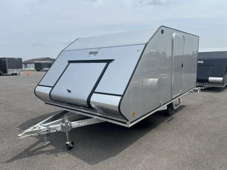 New 2027 Mission 101X14 Crossover Snowmobile Trailer