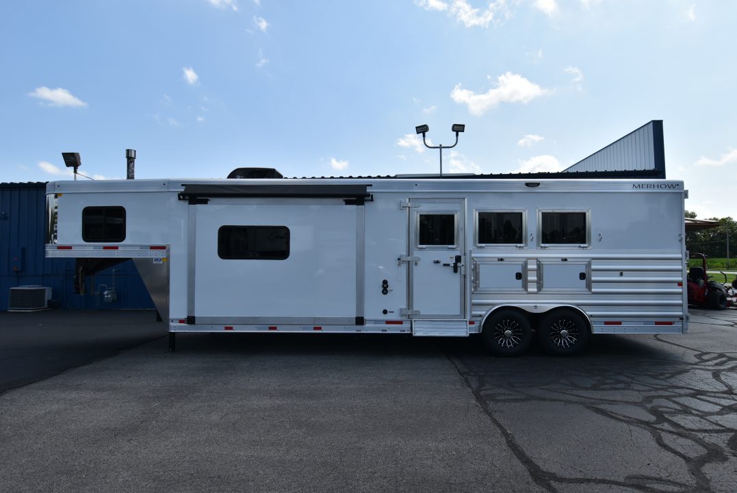 New 2027 Merhow Trailers STAMPEDE 8312 Horse Trailer