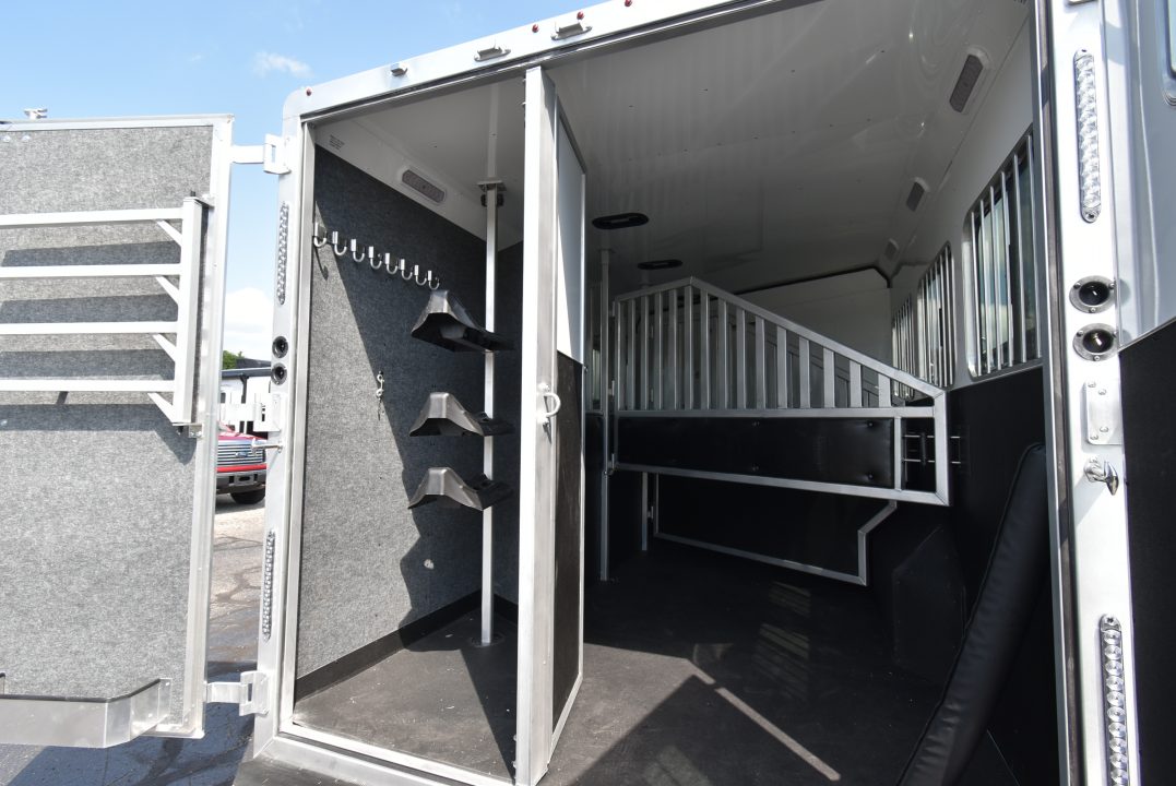 New 2027 Merhow Trailers STAMPEDE 8312 Horse Trailer