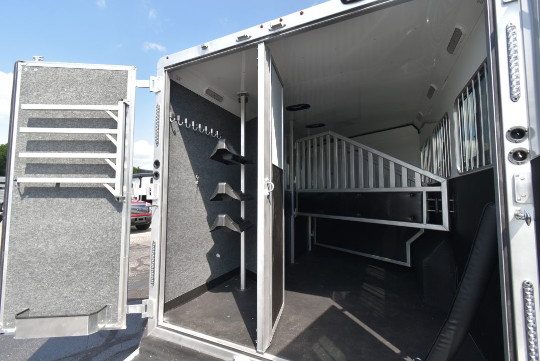 New 2027 Merhow Trailers STAMPEDE 8312 Horse Trailer