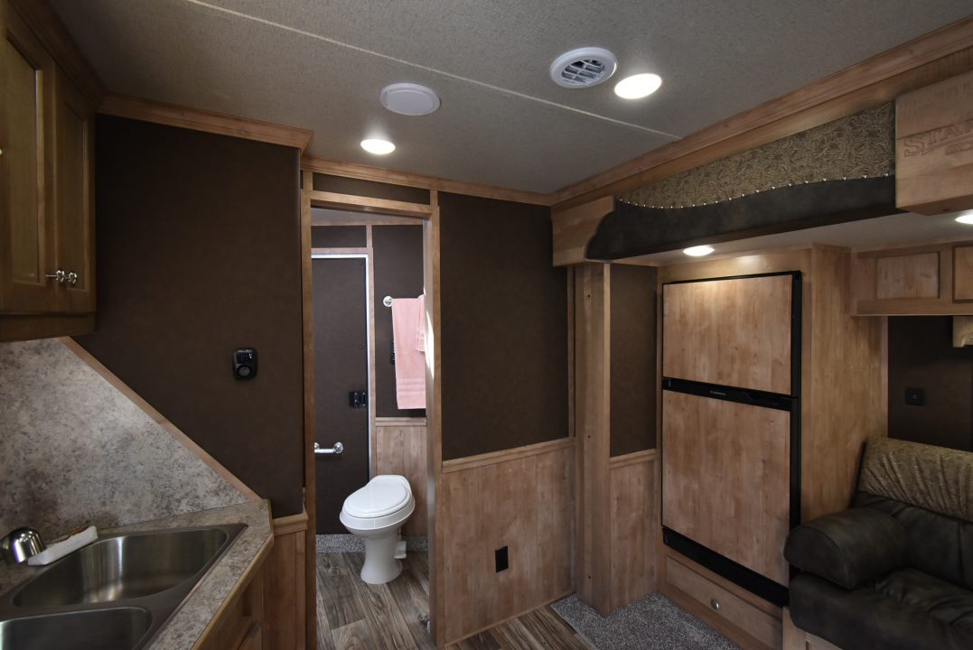 New 2027 Merhow Trailers STAMPEDE 8312 Horse Trailer