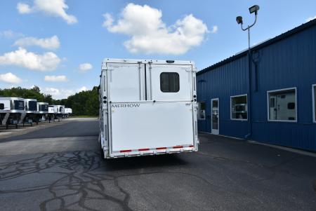 New 2027 Merhow Trailers STAMPEDE 8312 Horse Trailer