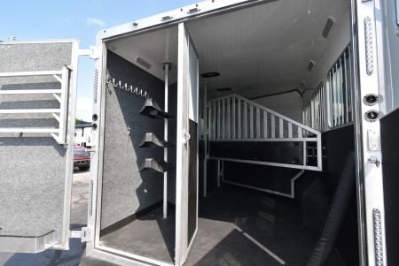New 2027 Merhow Trailers STAMPEDE 8312 Horse Trailer