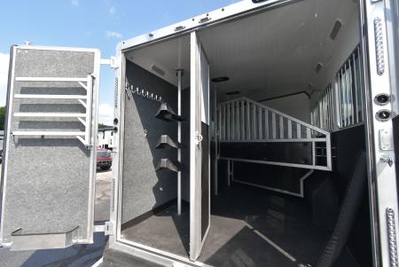 New 2027 Merhow Trailers STAMPEDE 8312 Horse Trailer