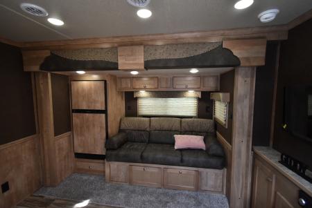 New 2027 Merhow Trailers STAMPEDE 8312 Horse Trailer