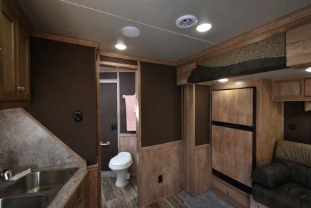 New 2027 Merhow Trailers STAMPEDE 8312 Horse Trailer