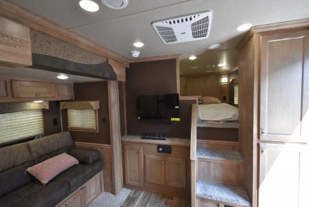New 2027 Merhow Trailers STAMPEDE 8312 Horse Trailer