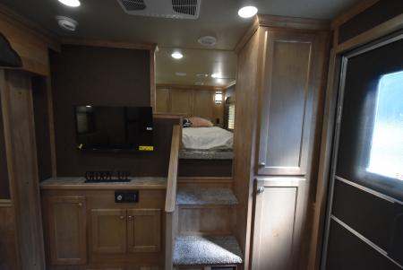New 2027 Merhow Trailers STAMPEDE 8312 Horse Trailer