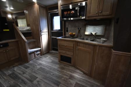 New 2027 Merhow Trailers STAMPEDE 8312 Horse Trailer
