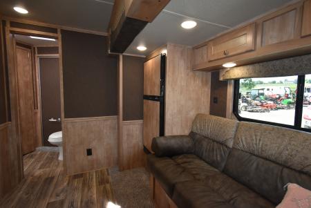 New 2027 Merhow Trailers STAMPEDE 8312 Horse Trailer