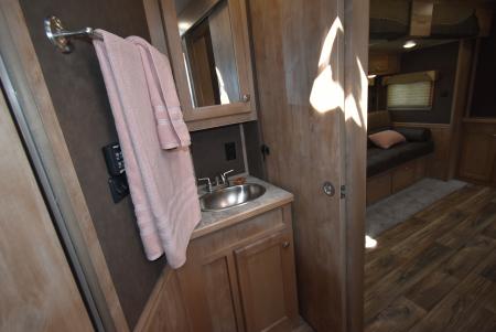 New 2027 Merhow Trailers STAMPEDE 8312 Horse Trailer