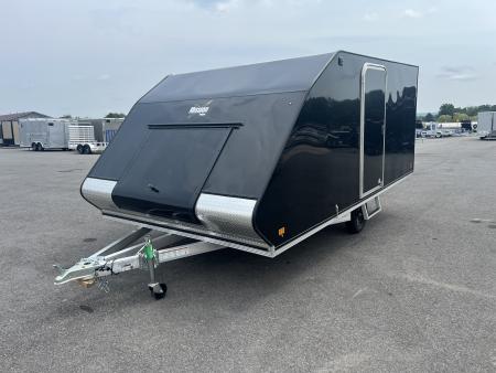 New 2027 Mission 101X14 Crossover Snowmobile Trailer