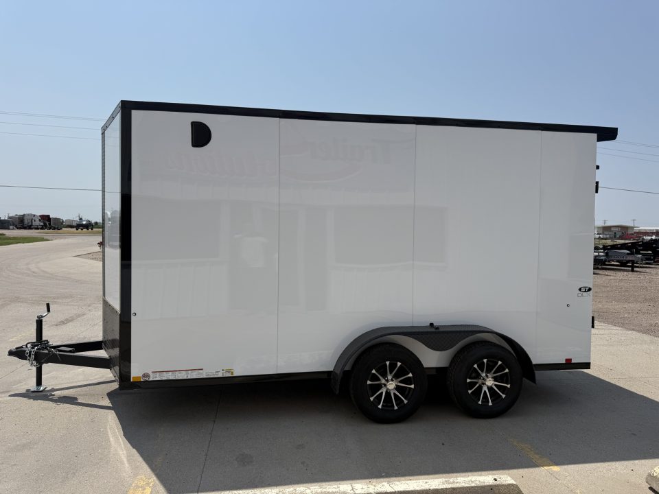 New 2027 Look Trailers 7' x 14' Enclosed Trailer Cargo / Enclosed Trailer