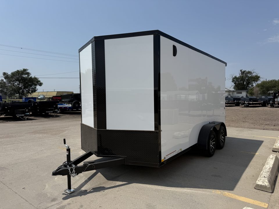 New 2027 Look Trailers 7' x 14' Enclosed Trailer Cargo / Enclosed Trailer