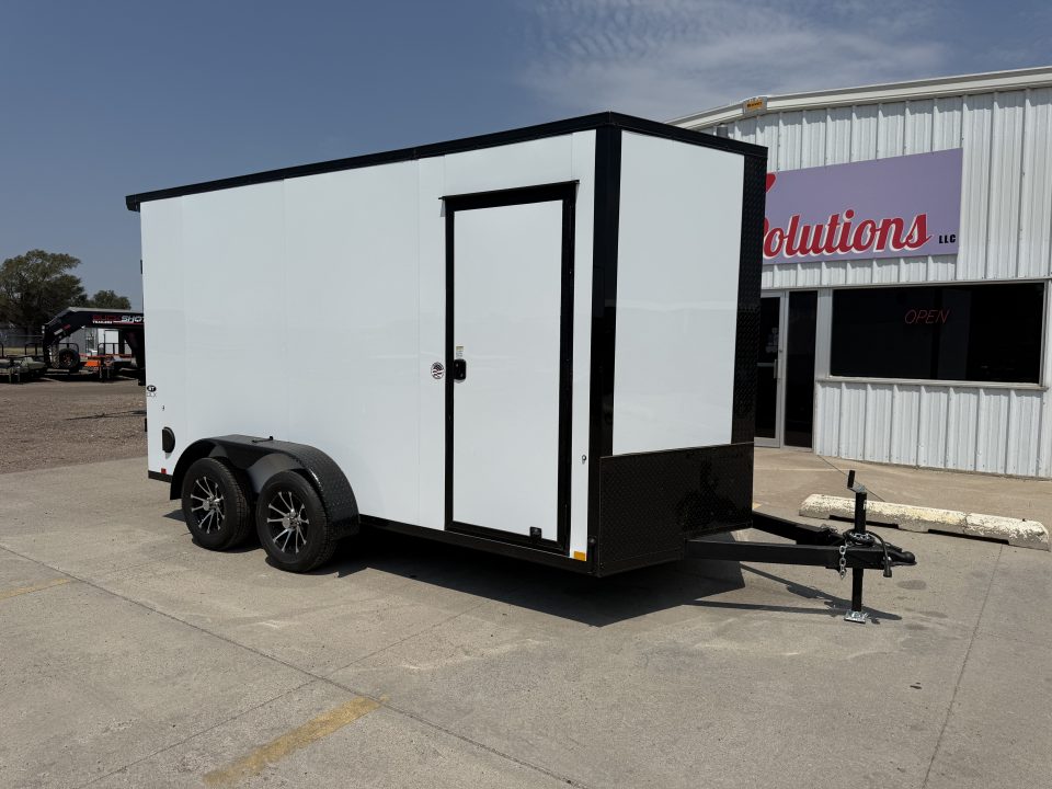 New 2027 Look Trailers 7' x 14' Enclosed Trailer Cargo / Enclosed Trailer