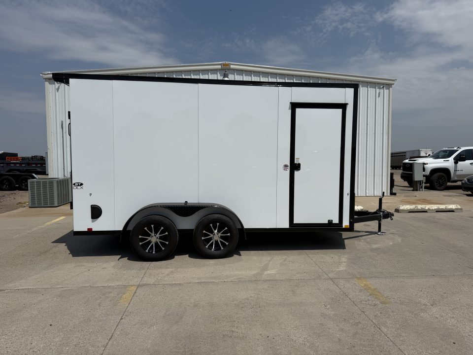 New 2027 Look Trailers 7' x 14' Enclosed Trailer Cargo / Enclosed Trailer