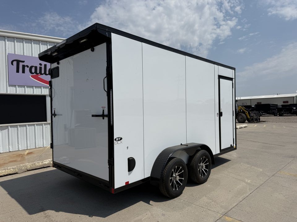 New 2027 Look Trailers 7' x 14' Enclosed Trailer Cargo / Enclosed Trailer