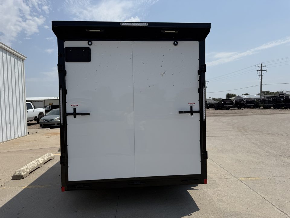 New 2027 Look Trailers 7' x 14' Enclosed Trailer Cargo / Enclosed Trailer