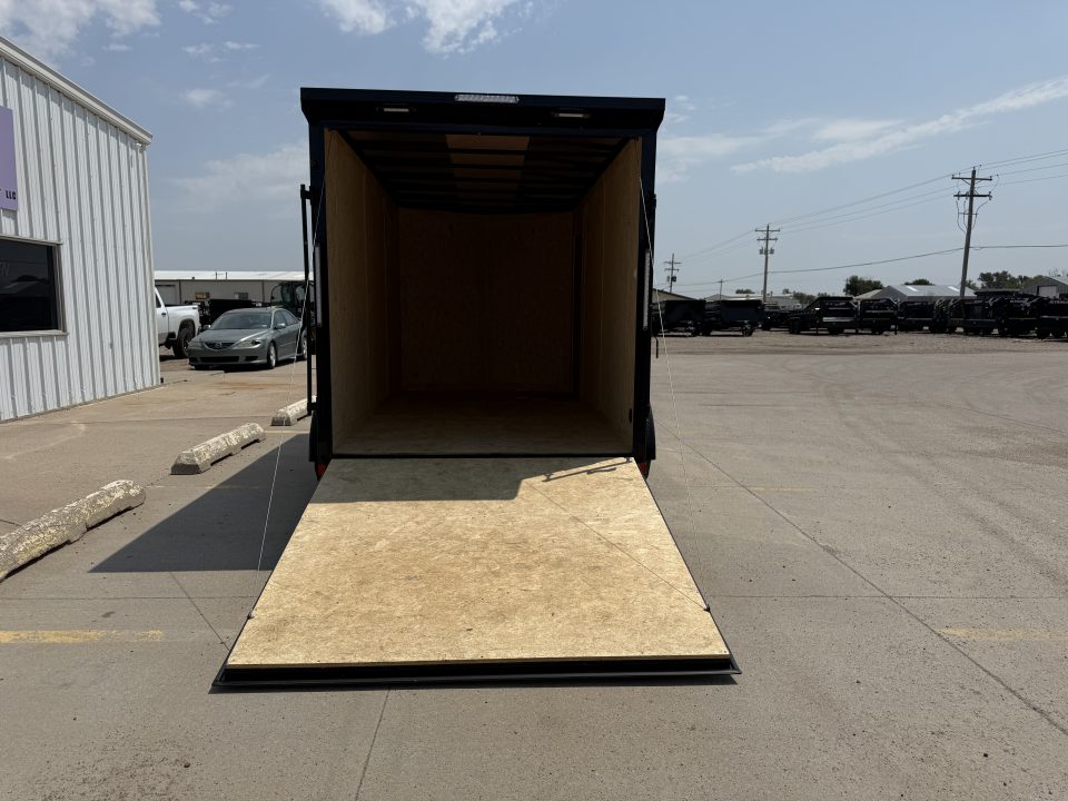 New 2027 Look Trailers 7' x 14' Enclosed Trailer Cargo / Enclosed Trailer