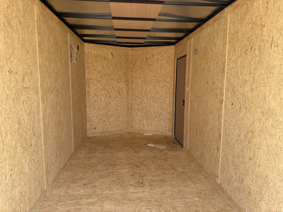 New 2027 Look Trailers 7' x 14' Enclosed Trailer Cargo / Enclosed Trailer
