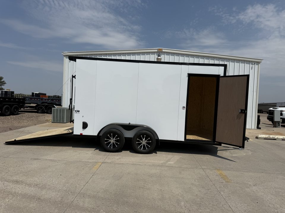 New 2027 Look Trailers 7' x 14' Enclosed Trailer Cargo / Enclosed Trailer