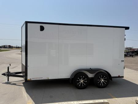 New 2027 Look Trailers 7' x 14' Enclosed Trailer Cargo / Enclosed Trailer