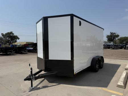 New 2027 Look Trailers 7' x 14' Enclosed Trailer Cargo / Enclosed Trailer