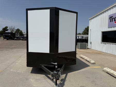 New 2027 Look Trailers 7' x 14' Enclosed Trailer Cargo / Enclosed Trailer