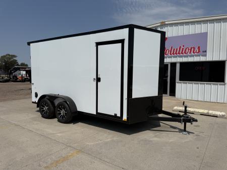 New 2027 Look Trailers 7' x 14' Enclosed Trailer Cargo / Enclosed Trailer
