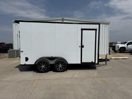 New 2027 Look Trailers 7' x 14' Enclosed Trailer Cargo / Enclosed Trailer