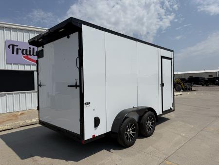 New 2027 Look Trailers 7' x 14' Enclosed Trailer Cargo / Enclosed Trailer