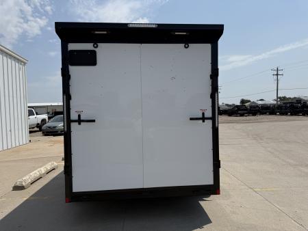 New 2027 Look Trailers 7' x 14' Enclosed Trailer Cargo / Enclosed Trailer