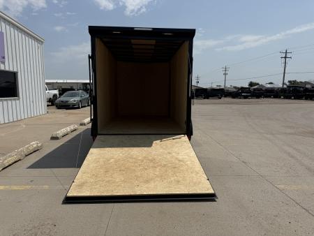 New 2027 Look Trailers 7' x 14' Enclosed Trailer Cargo / Enclosed Trailer