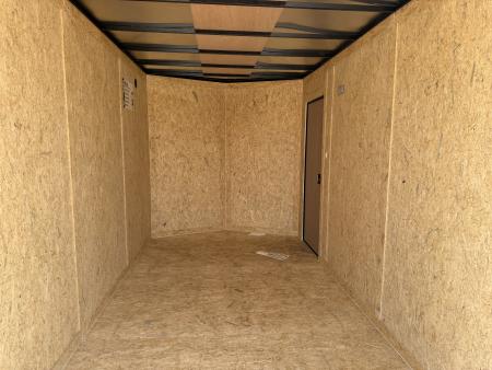 New 2027 Look Trailers 7' x 14' Enclosed Trailer Cargo / Enclosed Trailer