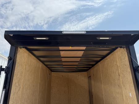 New 2027 Look Trailers 7' x 14' Enclosed Trailer Cargo / Enclosed Trailer