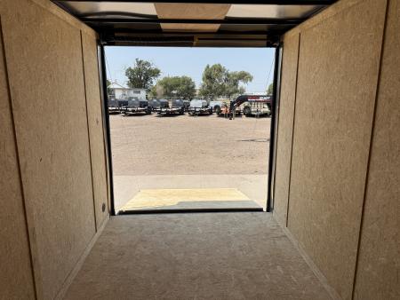 New 2027 Look Trailers 7' x 14' Enclosed Trailer Cargo / Enclosed Trailer