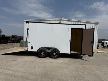 New 2027 Look Trailers 7' x 14' Enclosed Trailer Cargo / Enclosed Trailer